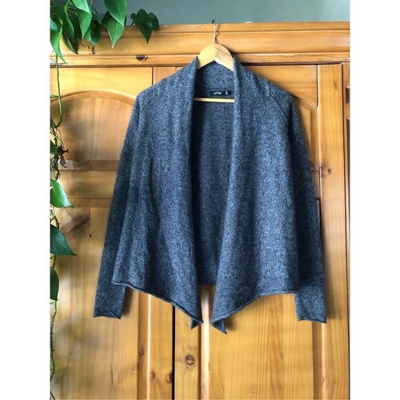 APT 9 OPEN FRONT Merino CARDIGAN WOMEN'S Size M - Picture 1 of 11
